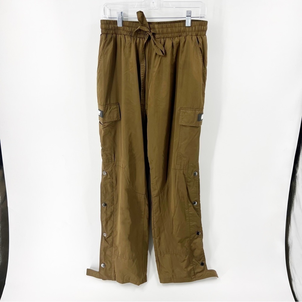 ✅‎ SOLEBOY Olive Lined Joggers Snow Skiing Streetwear Pant Sweatpants SIZE LARGE